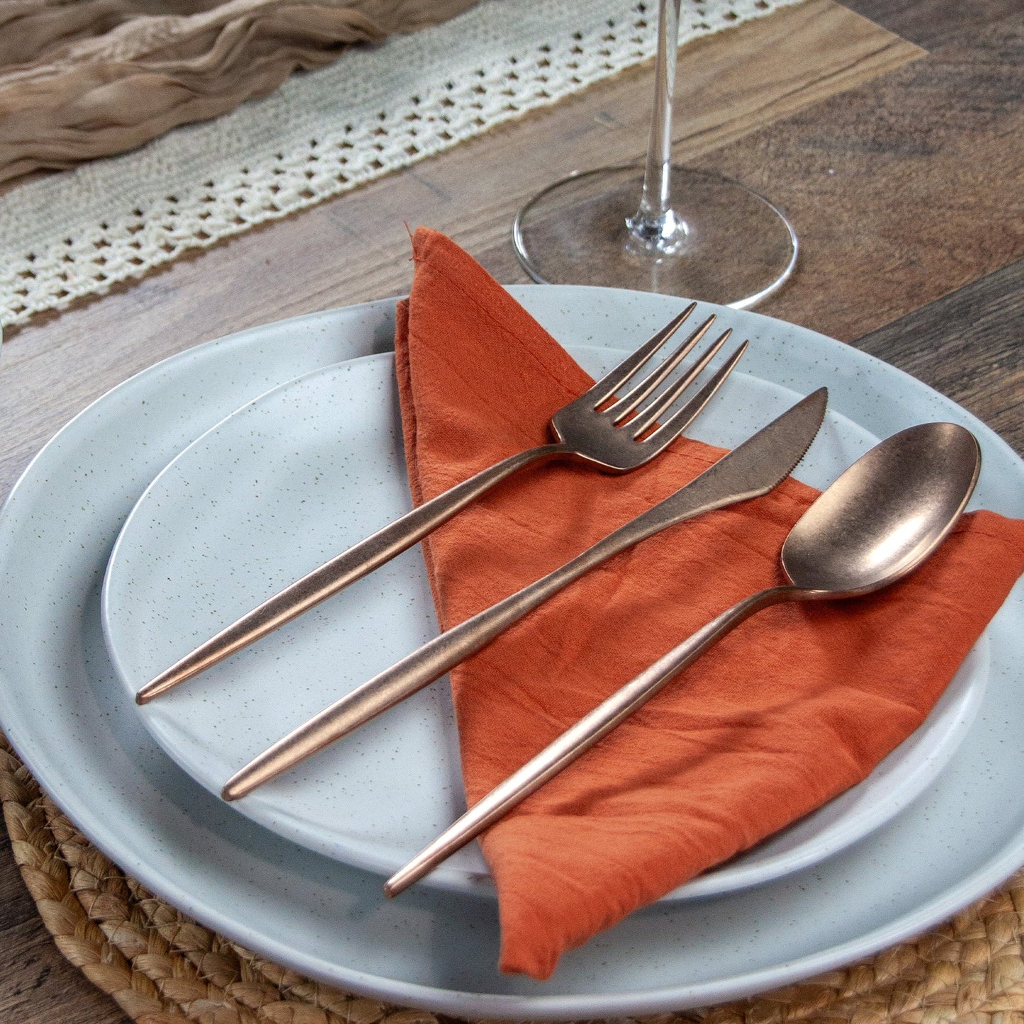 vintage flatware
