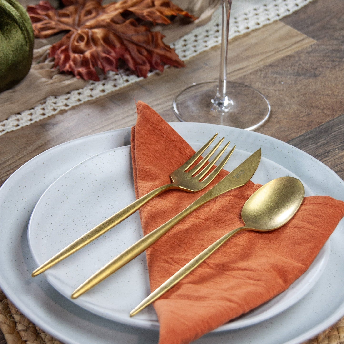 vintage flatware