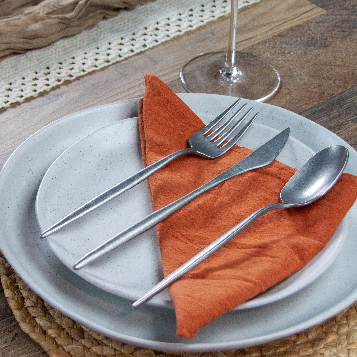 vintage flatware