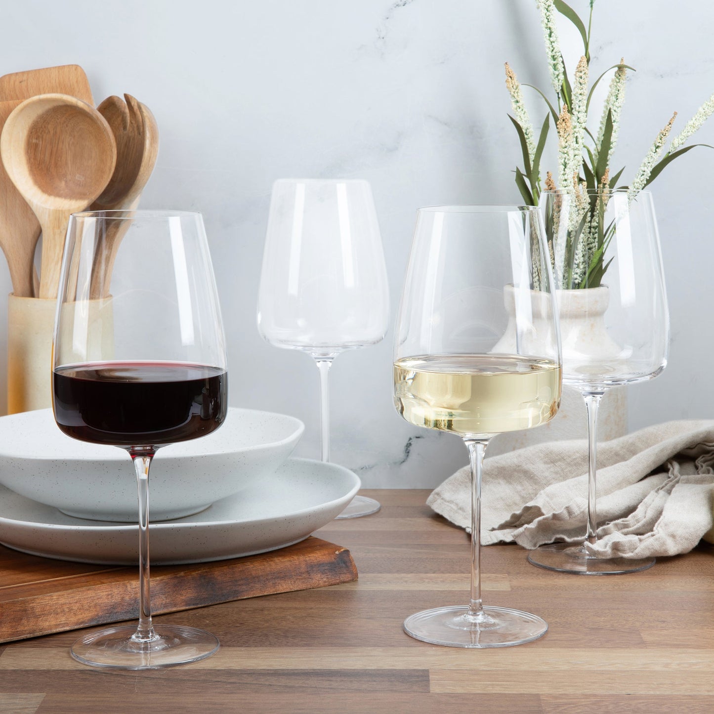 tall pour wine glasses