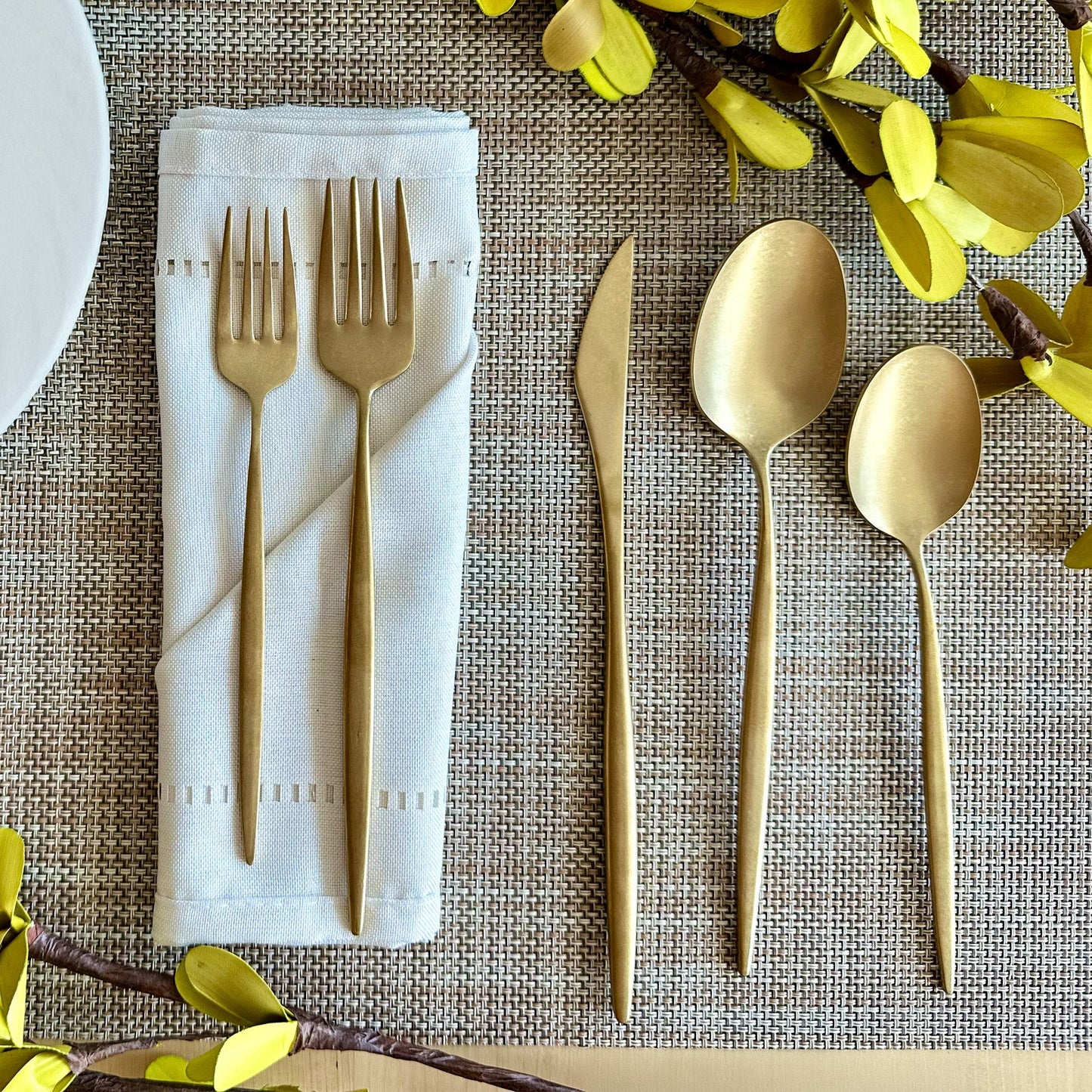 vintage flatware