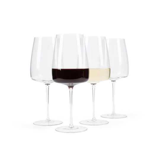 tall pour wine glasses